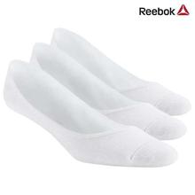 Reebok Active Foundation No-Show Socks 3 Pack Unisex - DU2979 (White)