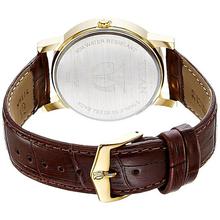 Titan  Beige Dial Leather Strap Analog Watch For Men-1639YL03