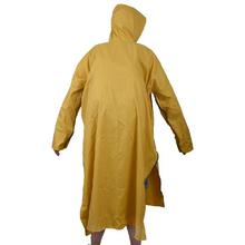 Waterproof Single Raincoat for Unisex -Yellow