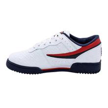 FILA Original Tennis Shoe Men White/Red/Navy-1FM00068-109