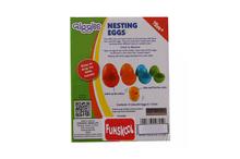 Funskool Nesting Eggs Learning Game - Multicolored