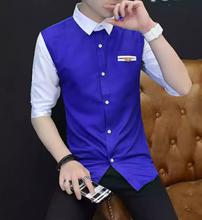 Three Quarter Sleeve Men shirt