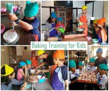 Baking Training For Kids