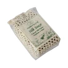 Mulberry Hand-Made Silk Soap With Case - 80gm