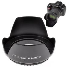 67mm Tulip Flower Lens Hood For Canon Nikon DSLR