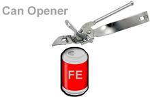 Stainless Steel Manual Can Opener