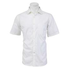 Off-White HSNS Plain Front Pocket Designed Regular Fit Shirt For Men (OF028-14)