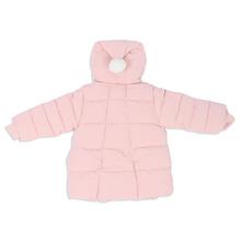 IDEAL INFANT Baby Girl Flower Jacket (Pink II-019) for 2-5 Years