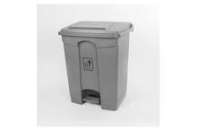 Dustbin Rectangle Footpress-45L