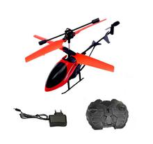 Red/Black Remote Control Chargeable Helicopter For Kids - BL-0075