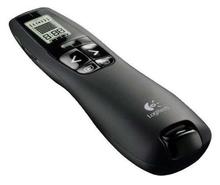 Logitech R800 Laser Professional Presentation Remote With LCD display For Time Tracking - Black