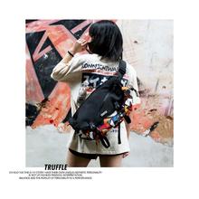 TRUFFLE Graffiti Printed Messenger ,Shoulder Trendy Water Proof Bag With 15.6" Laptop Storage Capacity T2283M