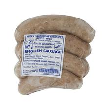 Nina and Hager English Sausage Pork (400gm)
