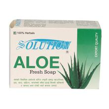 Solution Herbal Aloe Fresh soap - 100g