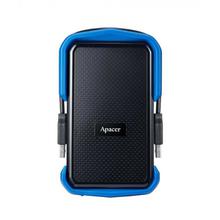 Apacer USB 3.1 Gen 1 Portable Shock Proof External Hard Drive - 1 TB (Blue)