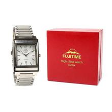 Fujitime M3513 Analog White Dial Watch For Men