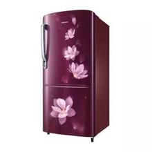 Samsung RR20M2741R2/IM 192L Single Door Refrigerator- Maroon