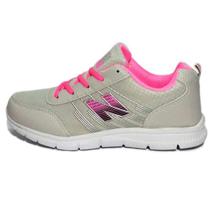 Pink/Grey Running Sports Shoes for Women - A809