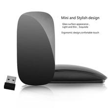 FashionieStore mouse TM-823 Wireless Optical USB Multi+Touch Scroll Mouse For Apple Laptop