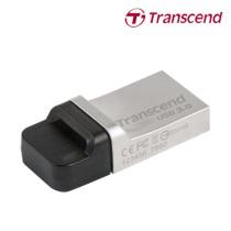 TRANSCEND JetFlash  710 USB 3.0 -8GB- Mini Metal Pen Drive