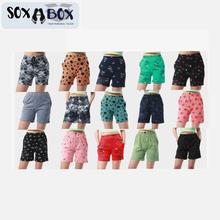 Soxabox Women's Cotton Printed Regular Fit Shorts for Summers