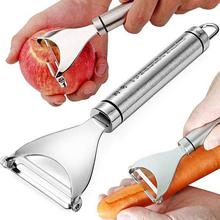 Vegetable Peeler Stainless Steel Super Sharp Potato Peeler 18/8 Dishwasher Safety