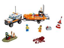 LEGO 4 x 4 Response Unit