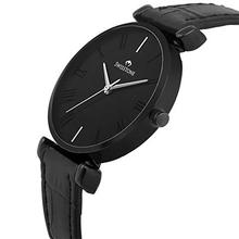 SWISSTONE Analogue Black Dial Women's Watch (Ck312-Black)