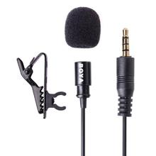 BOYA BY-LM10 Smartphone Omnidirectional Lavalier Microphone