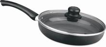 Non Stick Fry Pan 4 MM with Lid. HG-NP22