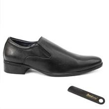 Paragon Max 09806 Leather Formal Shoes For Men - Black(BLK) 002