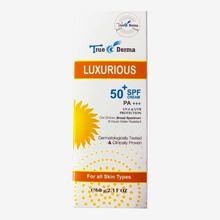 Luxurious SPF 50 Sunscreen Cream 60gm True Derma