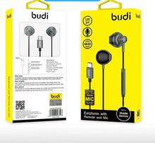 Budi Type C Earphone with Mic