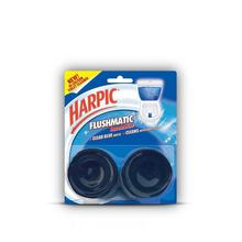 Harpic Flushmatic Twin Aqua