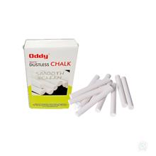 Oddy White Chalk Ultra-smooth (10 pcs) - Pack of 2