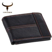 ATHER 100% top quality genuine leather men wallets