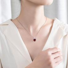 Wanying Jewelry Factory Direct Sale Pomegranate Crystal S925