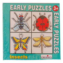 Creative Educational Aids Early Puzzles (Insects) – Green
