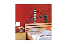 Golden Gate Bridge Removable Wall Decor Sticker