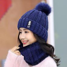 Brand Winter knitted Beanies Hats Women Thick Warm Beanie