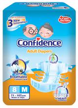 Confidence Adult Diaper Medium 10'S