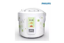Philips HD3017/61 5L Rice Cooker- Light Green Flower
