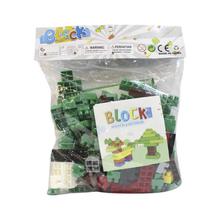 Multicolored World In Your Hand Building Block Game Toy For Kids