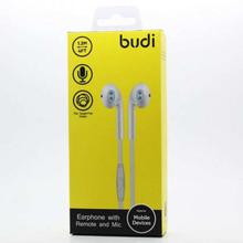 Budi Earphone with Mic for Samsung and other Smartphones