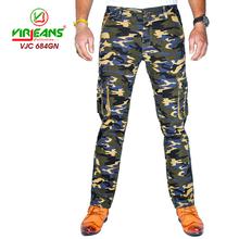 Virjeans Combat Box Pant for Men (VJC 684) Green