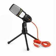 SF-666 Multimedia Studio Wired Condenser Microphone with Tripod Stand