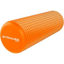 Strauss Yoga Foam Roller 45 cm  Massage Roller For Deep Tissue Massage