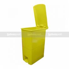 Rectangle 50L Pedal dustbin