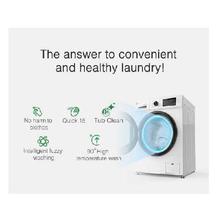 Syinix 6Kg Front Load Fully Automatic Washing Machine-(S7610)