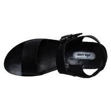 Milano Black Heel Sandal for Women - 1605-03